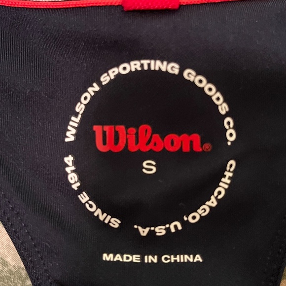 WILSON Tiebreaker Dress Women's Size S Classic Navy - Picture 5 of 7